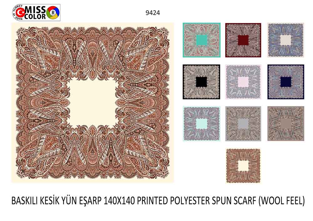 Kesik Yün 9424